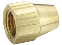 Dixon 41FS-8 SAE 45° Flare Short Nut | YarinInd