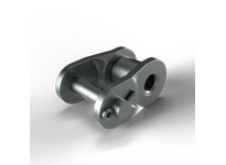 HKK RC041CHL1 41 OFF LINK 1/2" pitch single-pitch41 Offset Link