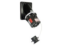 Meltric 42-4700N SPEX RECEPTACLE/ANGLE ADAPTER 45 DEGREE POLY BLACK SIZE S IP 65/66 N 600 A 600 VAC 60 Hz +2 AUX