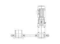 Grundfos 420138 PJE EXTENSION PIPE CRN8/16SF