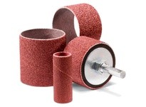 United Abrasives SAIT 42041 Aluminum Oxide Spiral Bands | High-Quality Grit 80