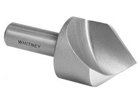 Whitney Tool 42063 Single Flute Countersink, 2" Diameter, 82° Angle | High-Quality Tools
