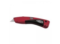 Hyde Tools 42081 MAXXGRIP Utility Knife | Durable & Reliable