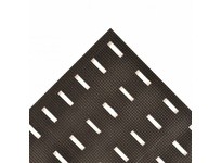 NoTrax 420R0036BL Injection Molded 420 Cushion-Dek 3x30 Black | Durable Matting Solutions