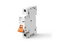 E-T-A 4230-T110-K0DE-7A Thermal Magnetic Circuit Breaker 1077 1 Pole DIN Mount 277VAC/60VDC D 7A