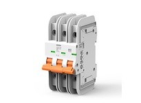E-T-A 4230-T130-K0DU-4A Thermal Magnetic Circuit Breaker 489 3 Pole DIN Mount 480VAC/60VDC D 4A