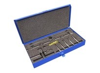 Greenfield 423002 13PC 18 PLG TAP& ADJ RND DIE SET