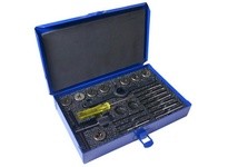 Greenfield 423003 19PC 25 PLG TAP & ADJ RND DIE SET | High-Quality Tools
