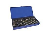 Greenfield 423004 25PC 28 PLG TAP & ADJ RND DIE SET | High-Quality Tools
