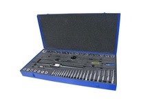 Greenfield 423005 47PC 32 PLG TAP& ADJ RND DIE SET