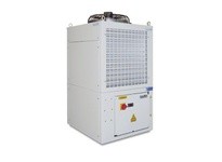 Pfannenberg 42532505320 EB 250 WT Indoor/Outdoor-rated NEMA 12/4 Chiller 98900 Btu W64 / A90F 460 VAC RAL 7035 (Lt. Gy