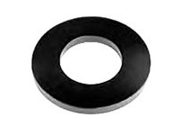 Te-Co 42609 Hardened Flat Washers, 1 Stud Size, 1.031" ID, 2" OD, Black | Industrial Supplies
