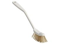 Vikan 42885 Brush Heat Resistant Stiff 11.5" PP/PEEK White