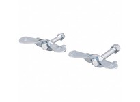 429H29 Caster Brake Kit Steel Left Side For Wheel Dia. 3 in 4 in 5 in