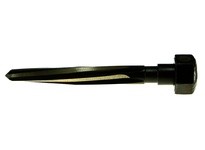 DRILLCO 429N204 1.1/16 Safety First Construction Reamers High Speed Steel Black & Gold Spiral Flute