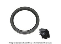 Dichtomatik 42X60X7HTCR HNBR DOUBLE LIP SPRING RUBBERIZED C SHAFT SEALS