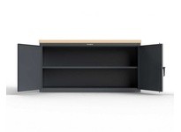 StrongHold 43-361-MT Workbench with Maple Top 48x36x37 1 Shelves