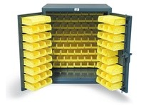 StrongHold 43-BB-240 Counter-Height Bin Storage Cabinet 48x24x36