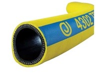 Jason Industrial 4302-0075-050, 3/4" I.D. 4302 Textile Reinforced Air Hose - 400 PSI