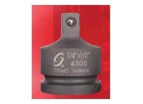 Sunex Tools 4305 3/4-Inch Drive 3/4-Inch Female to 1/2-Inch Male Super Adapte
