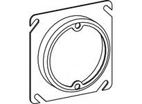 Orbit 43075 4S 3/4 RAISED STEEL PLASTER RING