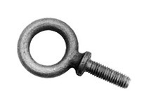 Te-Co 43105 Plain Forged Eye Bolts, 2" Thread Length, 3/4 Thread Size, 1.5" Inside Diameter, 2.810" Outside Diameter, Eye Head T