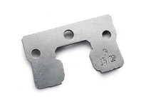 Thomson Linear 431ZZ45 Profile Rail, Metal Scraper, 400 Series Ball Accessory, Size: 45 mm