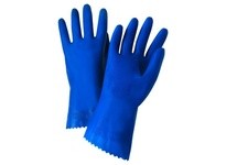 4344/7 16mil Unlined Blue Latex Bulk Packaged - Industry Grade | YarinInd