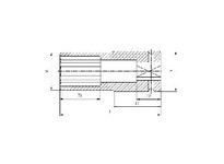 Sunex Tools 434DT 3/4" Dr. 1-1/16" Deep Impact Socket Thin Wall | Durable & Reliable