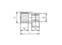 Sunex Tools 434M 3/4" Drive 34mm Impact Socket | YarinInd