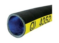 Jason Industrial 4352-0300-100, 3" I.D. 4352 Rubber 2-Ply Water Discharge Hose