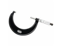 Starrett 436.1MXRL-100 Outside Micrometer, Ratchet Thimble | Precision Tool