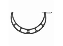 Starrett 436.1MXRLZ-400 Outside Micrometer, Ratchet Thimble, Carbide Anvil-Spindle, 375-400mm Range, 0.01mmOutside Micrometer, R