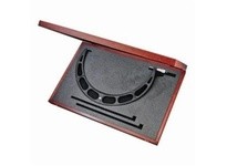 Starrett 436.1MXRLZ-525 Outside Micrometer, Ratchet Thimble | Precision Tools