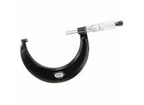 Starrett 436.1XRL-4 Outside Micrometer, Ratchet Thimble | Precision Tools