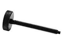 Bondhus 43812 1/4" ProHold Ball Bit 6" w/ 3/8" Dr Socket | YarinInd