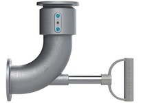 Dixon 43HTFTFLAL00000 Style 30 Long Radius Loading Arm Swivel