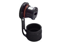 Meltric 44-34001-P80 CS1000 RECEPTACLE POLY BLACK SIZE M IP 66/67 L1 400 A 600 VAC 60 Hz