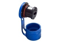 Meltric 44-34003-P80 CS1000 RECEPTACLE POLY BLACK SIZE M IP 66/67 L3 400 A 600 VAC 60 Hz