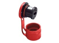 Meltric 44-3400P-P80 CS1000 RECEPTACLE POLY BLACK SIZE M | IP 66/67 | 400A 600VDC