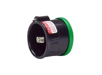 Meltric 44-3800T-P80 CS1000 INLET POLY BLACK SIZE M IP 66/67 G 400 A 600 VAC 60 Hz