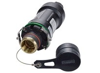 Meltric 44-4100T-P80 SP PLUG POLY BLACK SIZE S IP 66/67 G 600 A 600 VAC 60 Hz +2 AUX