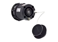 Meltric 44-44001-P80 SP RECEPTACLE POLY BLACK SIZE S IP 66/67 L1 600 A 600 VAC 60 Hz +2 AUX