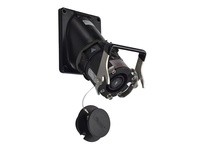 Meltric 44-47001-P80 SP RECEPTACLE/ANGLE ADAPTER POLY BLACK SIZE S IP 66/67 L1 600 A 600 VAC 60 Hz +2 AUX