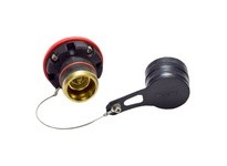 Meltric 44-48002-P80 SP INLET POLY BLACK SIZE S IP 66/67 L2 600 A 600 VAC 60 Hz +2 AUX