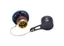 Meltric 44-48003-P80 SP INLET POLY BLACK SIZE S IP 66/67 L3 600 A 600 VAC 60 Hz +2 AUX