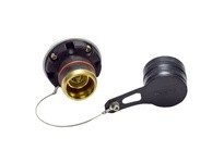 Meltric 44-4800N-P80 SP INLET POLY BLACK SIZE S IP 66/67 | 600A 600VAC