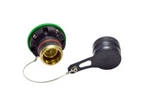 Meltric 44-4800T-P80 SP INLET POLY BLACK SIZE S IP 66/67 G 600 A 600 VAC 60 Hz +2 AUX