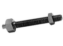 Te-Co 44008 Clamp Rest, 3/4-10 Thread Size, 0.469" Diameter | YarinInd