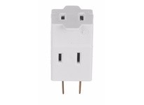 Cooper Eaton 4400W-BOX Cube Tap 3 Outlet 15A 125V | Reliable Power Solutions